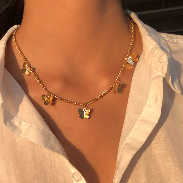 the Celestial Mariposa™️ Necklace